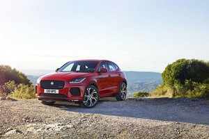 Jaguar ngày càng dấn sâu vào cuộc chơi SUV
