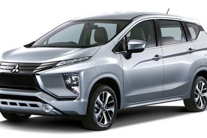 Mitsubishi giới thiệu mẫu xe đa dụng Expander hoàn toàn mới