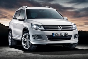 Volkswagen Tiguan - thêm lựa chọn SUV từ Đức giá 1,3 tỷ đồng