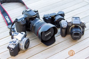 Máy ảnh mirrorless cho nhu cầu cá nhân còn DSLR được nhiều người lựa chọn phục vụ công việc nhờ độ tin cậy. 