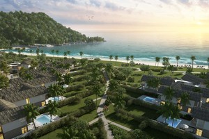 Thị trường bất động sản nghỉ dưỡng 2017: Hấp dẫn như Nam Phú Quốc