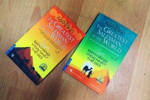 Cuốn sách đã bán được gần 10 triệu bản trên toàn cầu dù có khởi đầu chật vật.