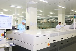 Sản xuất linh kiện điện tử của DLG tham gia vào chuỗi cung ứng toàn cầu