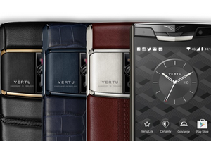 Những chiếc điện thoại của Vertu luôn có giá "trên trời".