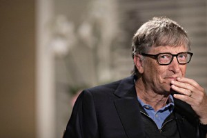 Bill Gates hiện vẫn là người giàu nhất thế giới. Ảnh: Bloomberg