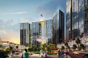 Bất động sản khu Tây Hồ Tây được dự báo sôi động với dự án tầm cỡ Sunshine City