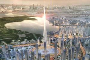 Dubai tăng tốc xây tháp cao nhất thế giới