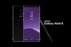 Giá dự kiến Galaxy Note 8 ở Việt Nam gần 23 triệu đồng