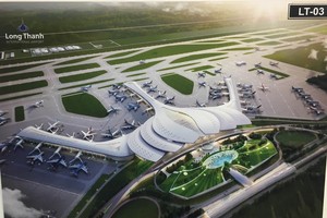 Thiết kế hoa sen được lựa chọn làm kiến trúc sân bay Long Thành.