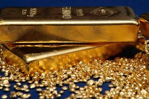 Sáng 26/8, giá vàng trong nước tăng cùng giá vàng thế giới