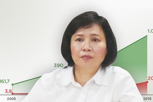 Bà Hồ Thị Kim Thoa được nghỉ hưu theo chế độ bảo hiểm từ ngày 1/9.