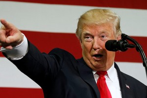 Tổng thống Mỹ Donald Trump (Ảnh: Reuters)