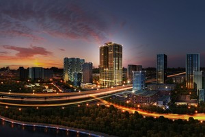 Khám phá tiện ích bên trong dự án sang trọng bậc nhất phía Tây Hà Nội