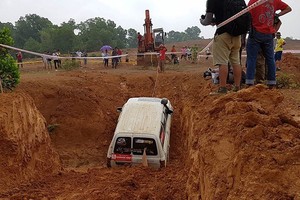 Những khoảnh khắc ấn tượng giải đua ôtô địa hình Việt Nam