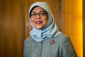 Bà Halimah Yacob. Ảnh: Today.