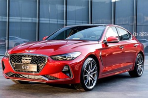 G70 thể hiện rõ tham vọng của thương hiệu xe Hàn khi nhắm thẳng tới bộ ba Đức quyền lực.