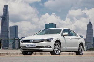 Passat Bluemotion, lựa chọn mới phân khúc sedan hạng D.
