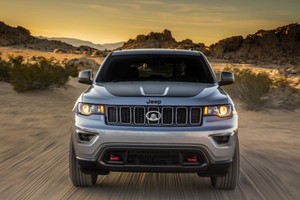 Great Wall có thể trở thành chủ mới của Jeep. Trong ảnh, logo của Great Wall được giả định sẽ gắn trên xe Jeep.