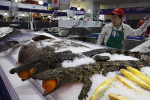 Những điều kỳ lạ chỉ có ở Walmart Trung Quốc