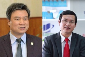 Ông Nguyễn Hữu Độ và ông Nguyễn Văn Phúc