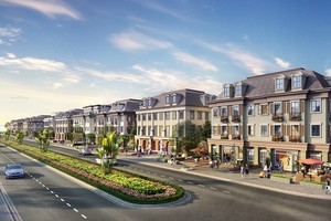 Boutique Shophouse: Biệt thự thương mại sinh lời đầu tiên tại Hạ Long