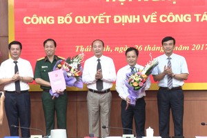 Triển khai quyết định nhân sự của Ban Bí thư