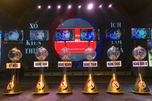 Lợi nhuận của xổ số miền Nam đồng loạt giảm