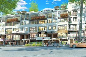 Tìm nhà ở ngay kết hợp kinh doanh không thể bỏ qua dự án này...