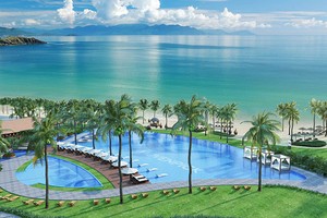 Phối cảnh view biển dự án do MIK Group dự kiến phát triển tại Phú Quốc.