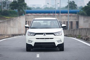 SsangYong Tivoli tại Việt Nam. Ảnh: Lương Dũng.