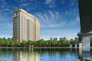 Dự án D’. Le Pont D’or bên Hồ Hoàng Cầu đã đưa vào hoạt động.