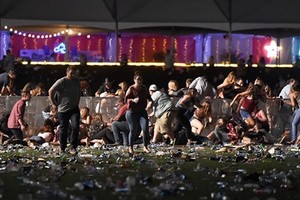 Hiện trường vụ nổ súng. Ảnh: RT.