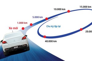Ôtô bảo dưỡng định kỳ 5.000 km gồm những gì - tài xế Việt cần biết