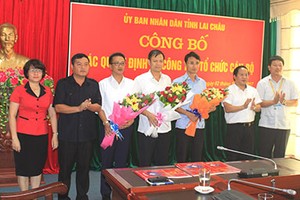 Điều động, bổ nhiệm nhân sự tỉnh Lai Châu