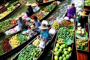 Những điểm đến lý tưởng ngắm miền Tây mùa nước nổi