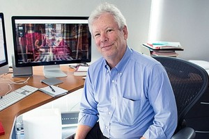 Richard H.Thaler nhận giải Nobel Kinh tế năm nay. Ảnh: Chicago Booth Magazine