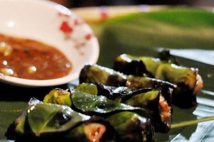 Lạ miệng với hai món ăn “độc nhất vô nhị” ở Hòa Bình