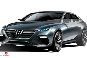 Sedan 02 do ItalDesign thiết kế.