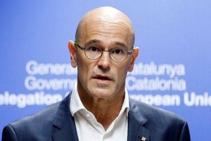 Ông Raul Romeva. Ảnh: Reuters.