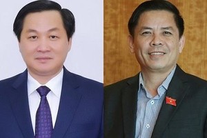 Hai ứng viên vị trí Bộ trưởng Giao thông và Tổng thanh tra Chính phủ