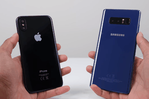 Giá smartphone ngày càng cao vì Galaxy Note8 và iPhone X