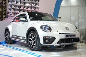 Volkswagen Beetle Dune tại VIMS 2017.