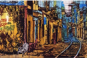 Vẻ đẹp Việt Nam trong tranh nhuộm Katazome