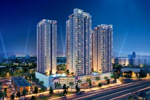 Dự án The ZEN Residence với thiết kế hiện đại và ưu việt.