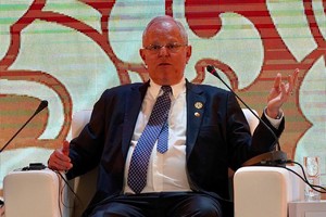 Tổng thống Peru, ngài Pedro Pablo Kuczynski - Ảnh: Thuận Thắng.