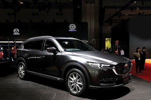 Mazda CX-8 sẽ tới tay khách hàng Nhật Bản với mức giá tương đương 36.000 USD.
