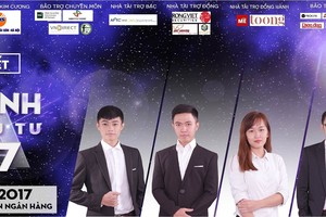 Đếm ngược đón chờ  Đêm chung kết cuộc thi Bản lĩnh Nhà đầu tư 2017