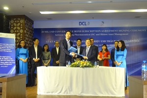 Dược phẩm Cửu Long hoàn tất việc ký kết hợp đồng chuyển đổi trái phiếu, trị giá 20 triệu USD