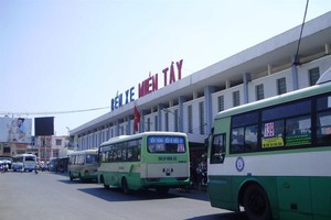 Năm 2017, Bến xe Miền Tây (WCS) lãi ròng 61 tỷ đồng