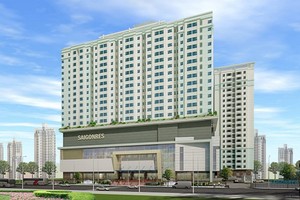 Năm 2017, doanh thu và lợi nhuận của Địa ốc Sài Gòn (SGR) giảm 58%